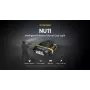 Nitecore NU11 Antgalvinis žibintuvėlis — 150 lm, IPX5, įkraunamas per USB, 41 g, geltona/juoda