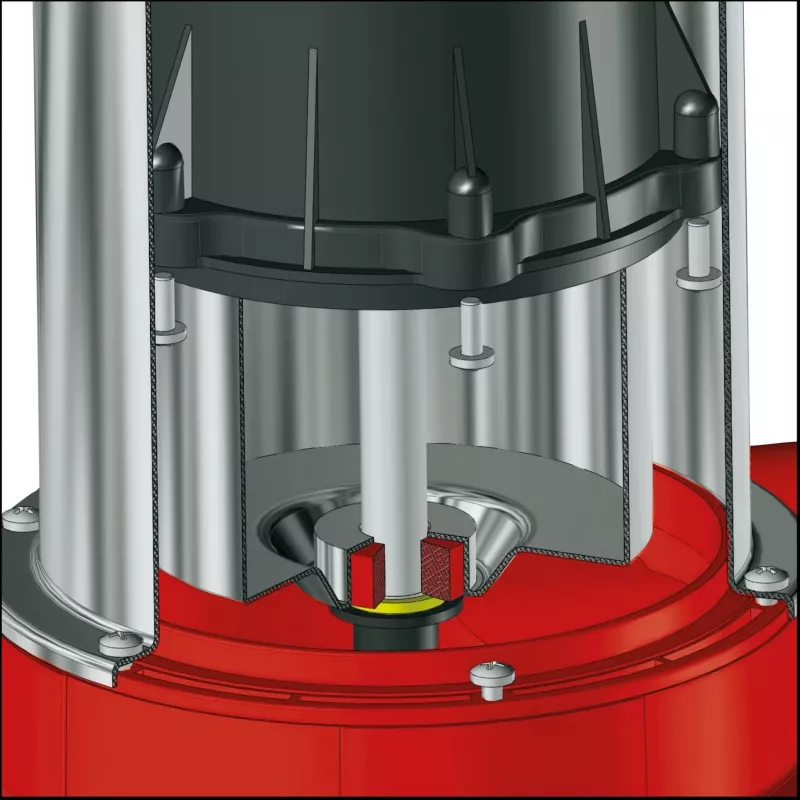 Einhell 4171450 Sodo įrankis 17.500 L Juodos spalvos