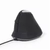 Pelė Gembird MUS-ERGO-03 USB Type-A optinė, skirta dešinei rankai