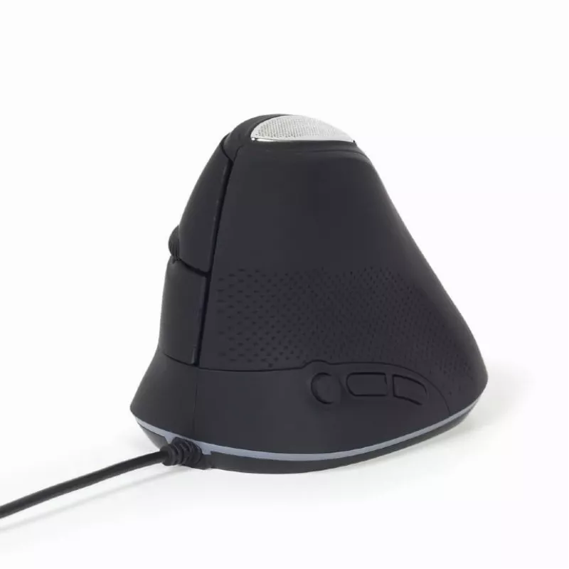 Pelė Gembird MUS-ERGO-03 USB Type-A optinė, skirta dešinei rankai