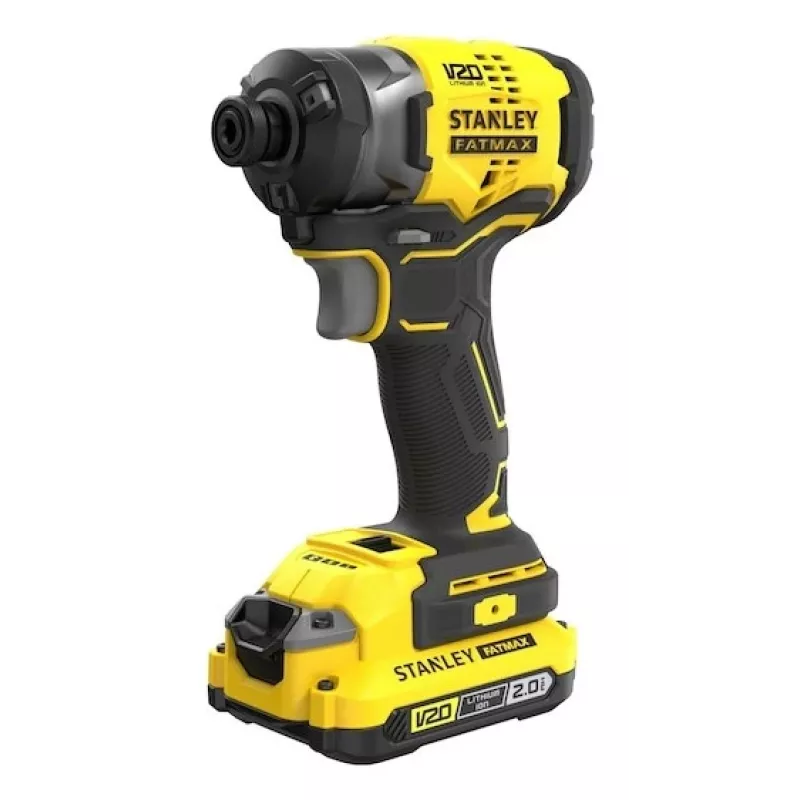 Stanley SFMCF820D2K sukamasis gręžtuvas/impulsinis atsuktuvas 2900 RPM Juoda, Geltona