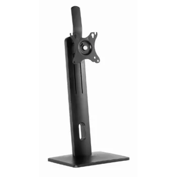 Gembird MS-D1-01 reguliuojamo aukščio monitoriaus stovas, juodas