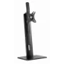 Gembird MS-D1-01 reguliuojamo aukščio monitoriaus stovas, juodas