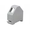Logilink DIN Rail Adapter 1x RJ45 Keystone moduliui | MP0053