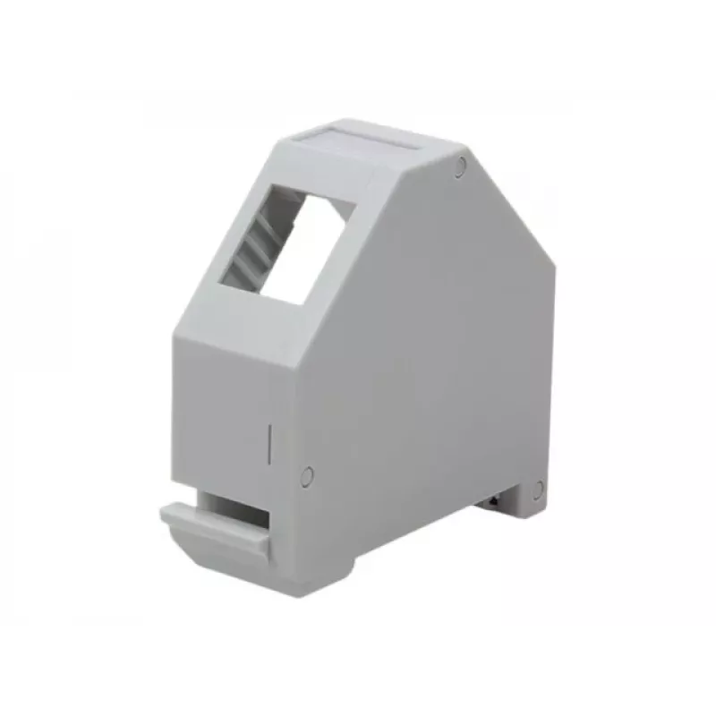 Logilink DIN Rail Adapter 1x RJ45 Keystone moduliui | MP0053