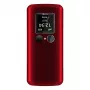 Sulankstomas telefonas Beafon Fold 10 Silver Line Raudonai-Sidabrinis Dual SIM