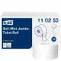 Tualetinis popierius Tork PREMIUM MINI JUMBO T2 110253, 2 sluoksnių, 9,7 cm x 170 m, baltas, 12 vnt.