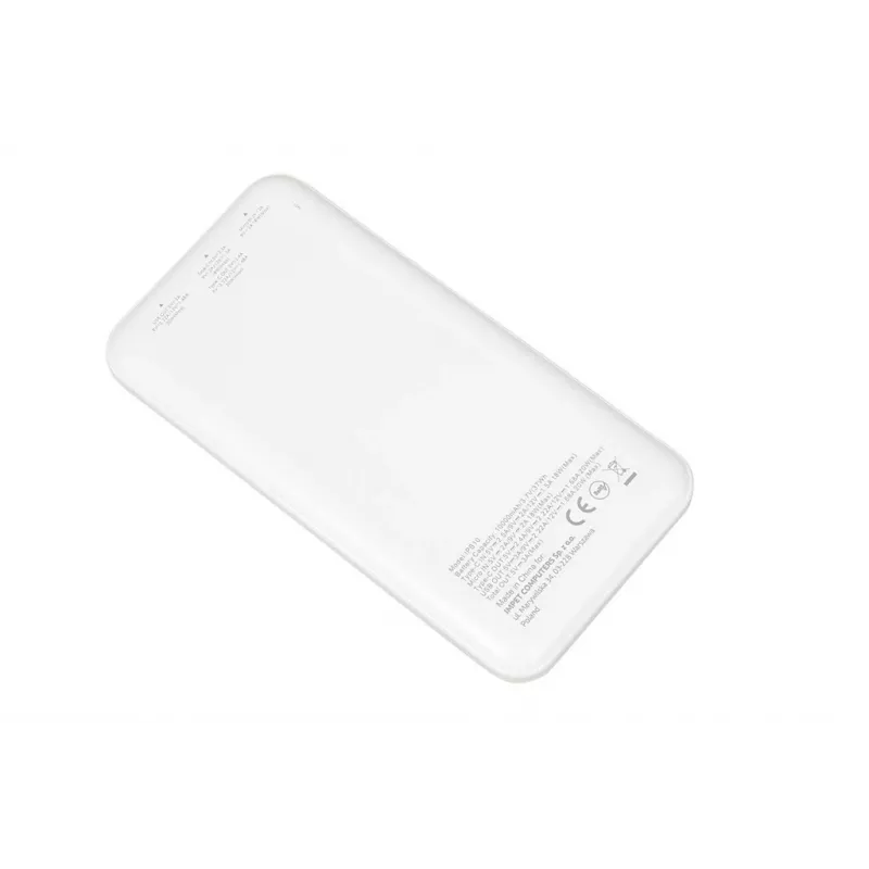 Nešiojamas powerbank IBOX IPB10 10000 mAh, Li-Ion, Quick Charge 3.0, USB‑C ir USB‑A išėjimai, 20W PD