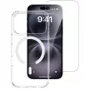 Apsauginis dėklas 4smarts Border Case iPhone 17 Pro 16 cm Skaidrus