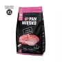 Sausas šuniukų ėdalas Pan Miesko Veršiena su Putpele XS 9 kg — Junior Small Breed, 30% Baltymų, 20% Riebalų