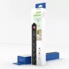 Gembird SPF5-C-10 apsauginis filtras nuo viršįtampių, juodas, 5 kištukiniai lizdai, 250 V, 3 m