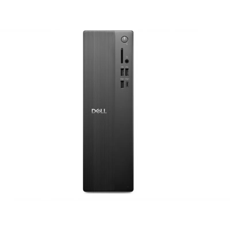 Dell Pro Slim Essential stalinis kompiuteris Intel Core i3-14100, 8GB RAM, 512GB SSD, Intel UHD 730, Ubuntu, ENG klaviatūra ir pelė