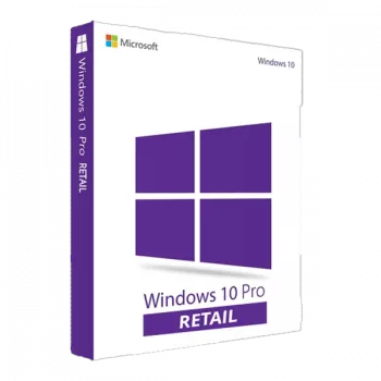Microsoft Windows 10 Pro Raktinis Kodas (Retail KEY)