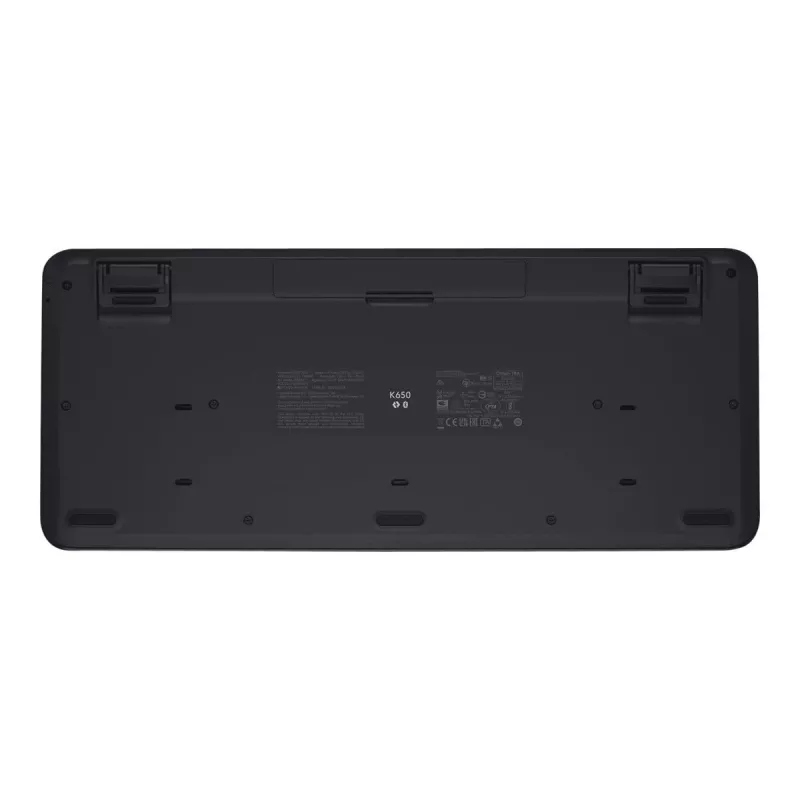 Logitech Signature belaidė klaviatūra - Bluetooth 5.1 - QWERTY itališkas išdėstymas - grafito spalva (920-010915)