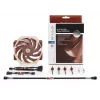 Ventiliatorius Noctua NF-A12X25R PWM 12 cm smėlio rudos spalvos 2000 RPM 102,1 m³/h
