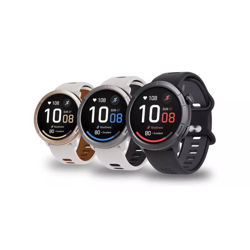 Stelio STSWA102BT Activ Pro GPS laikrodis 46mm juodas titano korpusas