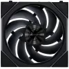 Ventiliatorius Lian Li UNI FAN TL 12 cm juodas 0,2–2600 RPM, skysčių dinaminis guolis
