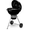 Weber anglies kepsninė Master Touch GBS E-5750, 57 cm, juoda