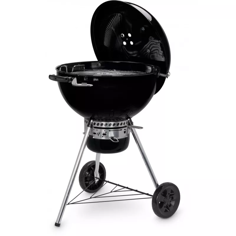 Weber anglies kepsninė Master Touch GBS E-5750, 57 cm, juoda