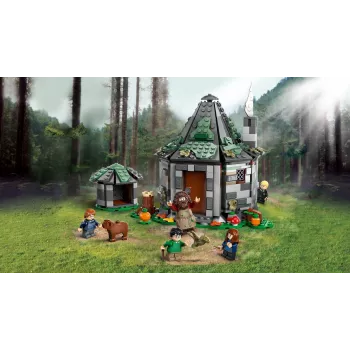 LEGO HARRY POTTER 76428 Hagrido trobelė – netikėtas apsilankymas