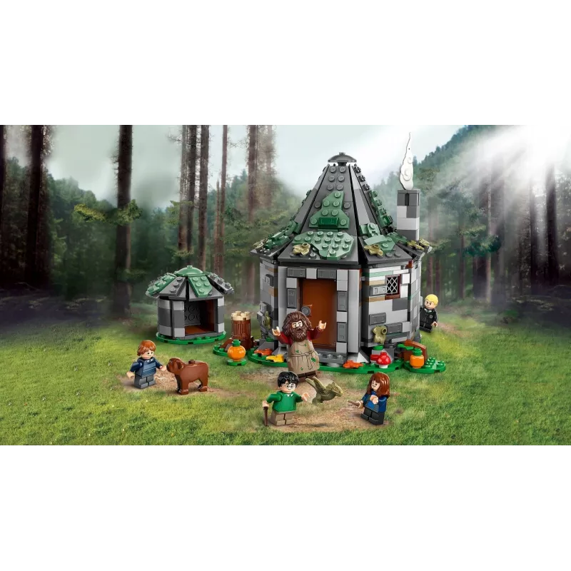 LEGO HARRY POTTER 76428 Hagrido trobelė – netikėtas apsilankymas