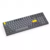 Celeris 1800 žaidimų klaviatūra, pilka, US išdėstymas, ENDORFY Yellow by Gateron
