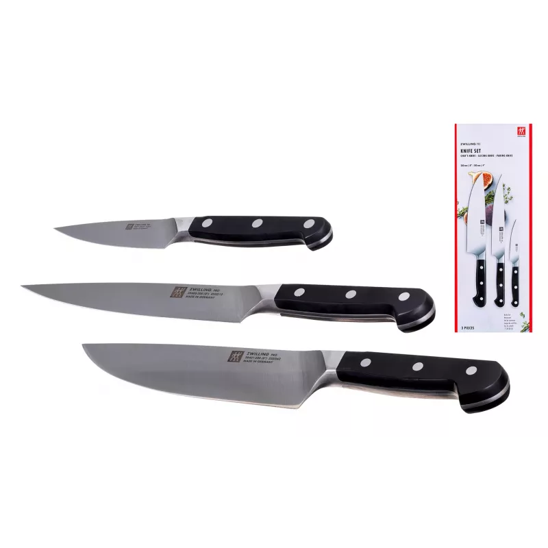 ZWILLING Rinkinys De 3 Peiliai Pro (384300070)