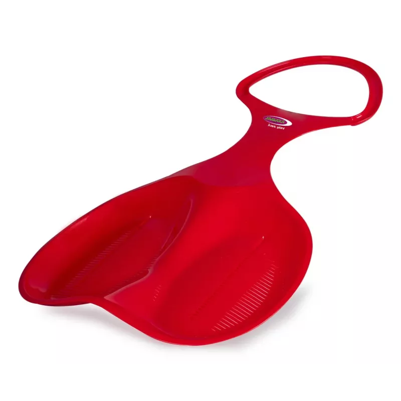 Raudonas plastikinis rogutės Jamara Snow Play Snow Glider 570×380×30 mm