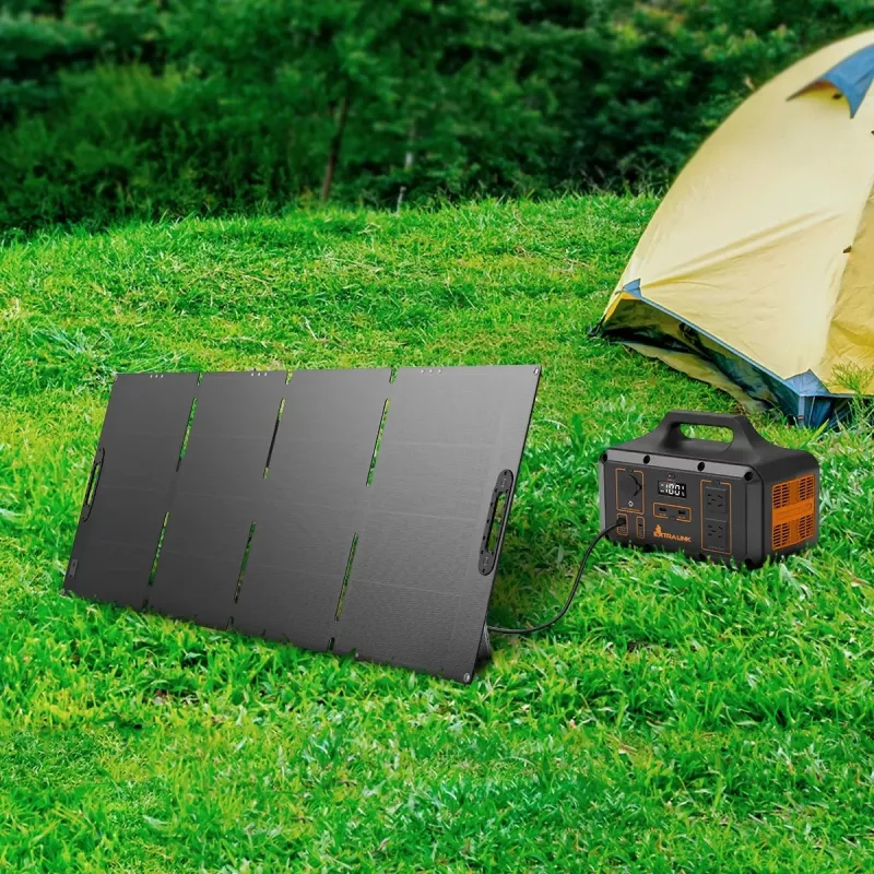 Sulankstomas saulės kolektorius Extralink EPS-120W 120W Monokristalinis silicis