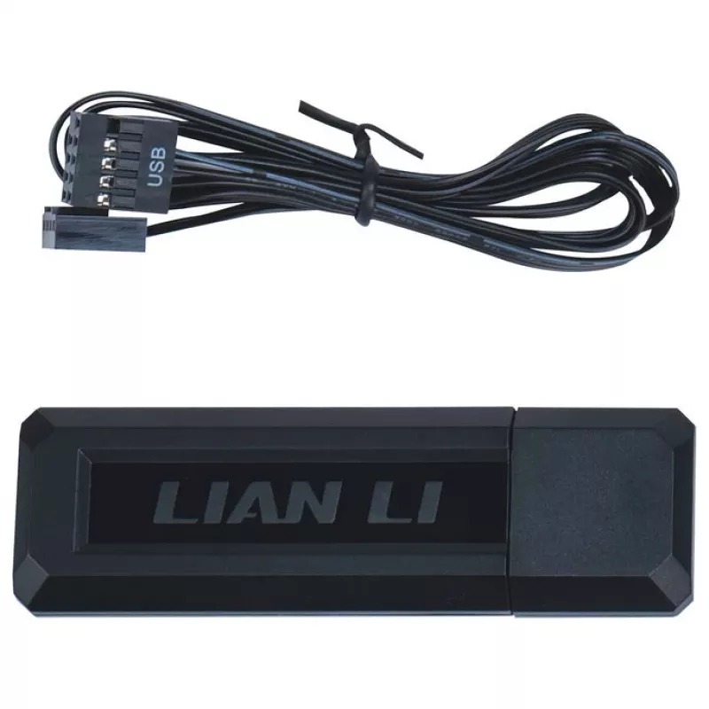 Lian Li 12SL1W3B juodas ventiliatorius