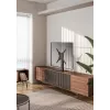 Gembird TVS-D55S-01 stalinis televizoriaus stovas (pasukamas), 23–55 col., juodas