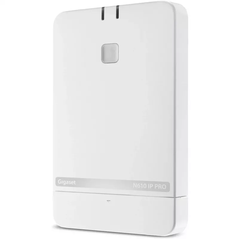 Gigaset N610 IP DECT bazinė stotis ir S700H Pro ragelis (S30852-H2735-R102)