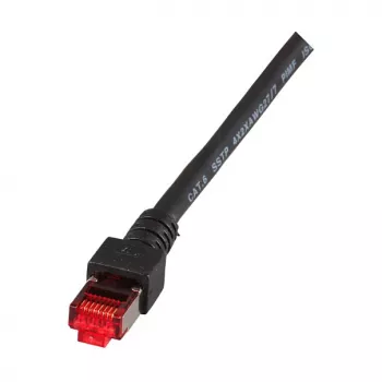 EFB-Elektronik RJ45 Patch Laidas Cat.6 S/FTP LSZH juodas 2m