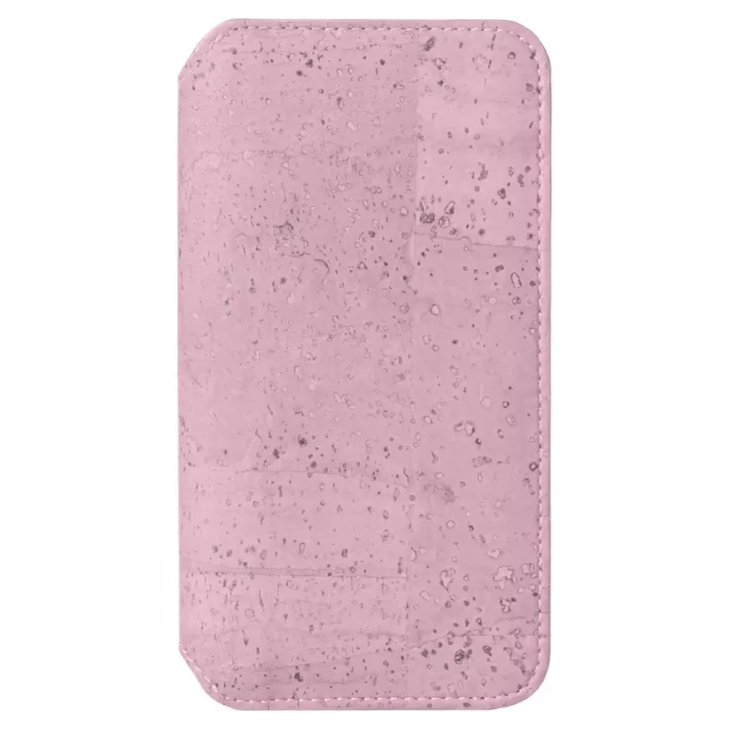 Krusell Birka Folio Dėklas iPhone 11 Pro Max 16,5 cm Rožinis