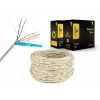 Gembird Cat 6 FTP LAN kietas laidas CCA ECA 305 m