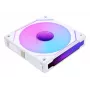 120 mm Lian Li UNI FAN SL-INF Wireless ARGB PWM — Baltas, modulinė magnetinių ventiliatorių sistema