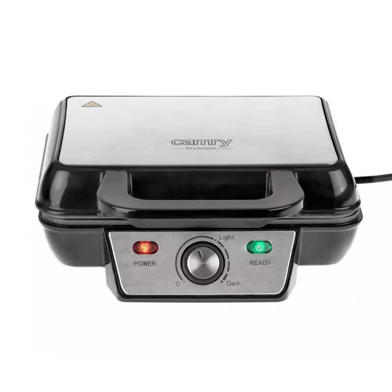 Vafelinė Camry CR 3046 2 vnt. Juoda 1000 W (CR 3046)