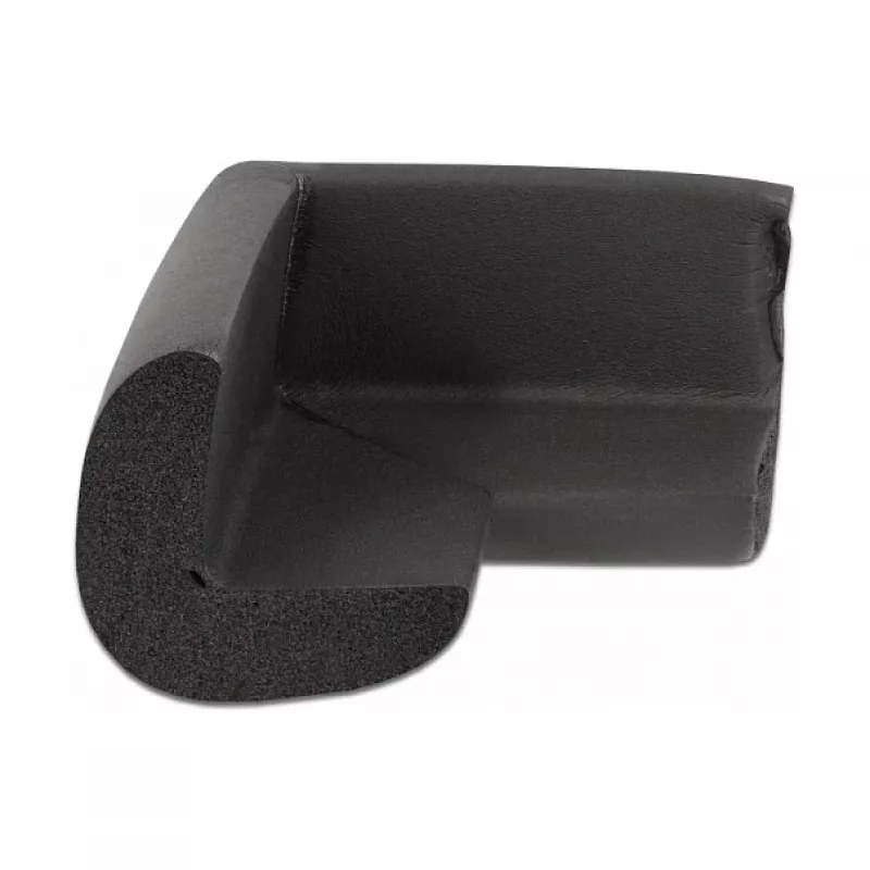 Apsauginis putplasčio kampas DeLOCK 18396 56x56x33mm juodas