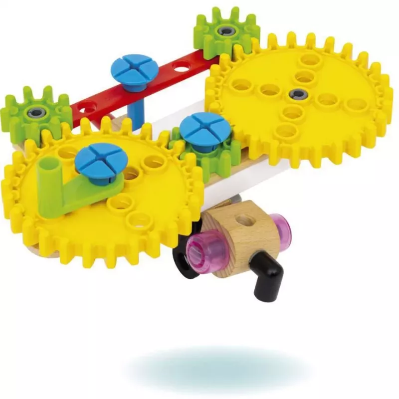 Statybinis rinkinys vaikams Builder Kindergartenset, konstrukcinis žaislas