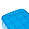 GreenBlue GB320BL nešiojamas kelioninis tualetas su kibirėliu, sėdyne, dangčiu ir rankena, 19 l