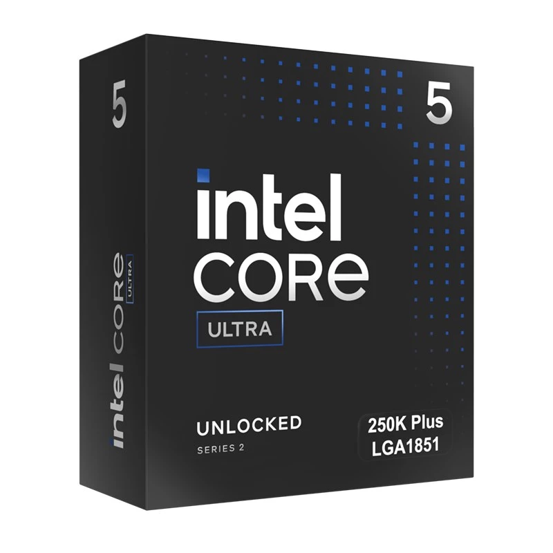 Intel Core Ultra 5 250K Plus 18 branduolių LGA1851 procesorius, dėžutėje (BX80768250K)