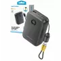 Nešiojamas įkroviklis Vention FKBB0-C 20000 mAh power bank, 1x USB-A + 2x USB-C, Juodas