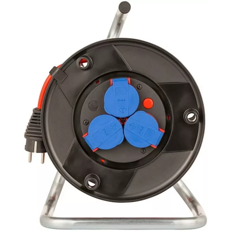 Laido ritė Brennenstuhl 1098530001 20 m Juoda Plastikas