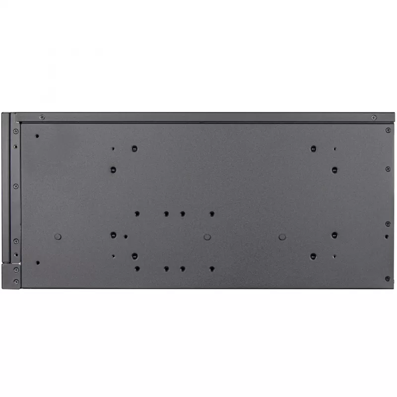 Silverstone RM51 Rack 5U juodas serverio korpusas