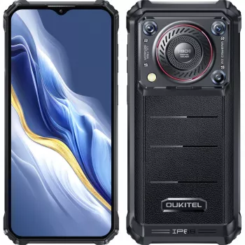 Oukitel WP36 Pro 6/256GB 10600 mAh Juodas