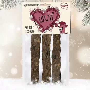 Šunų skanėstas PAKA ZWIERZAKA menkių lazdelės 60 g