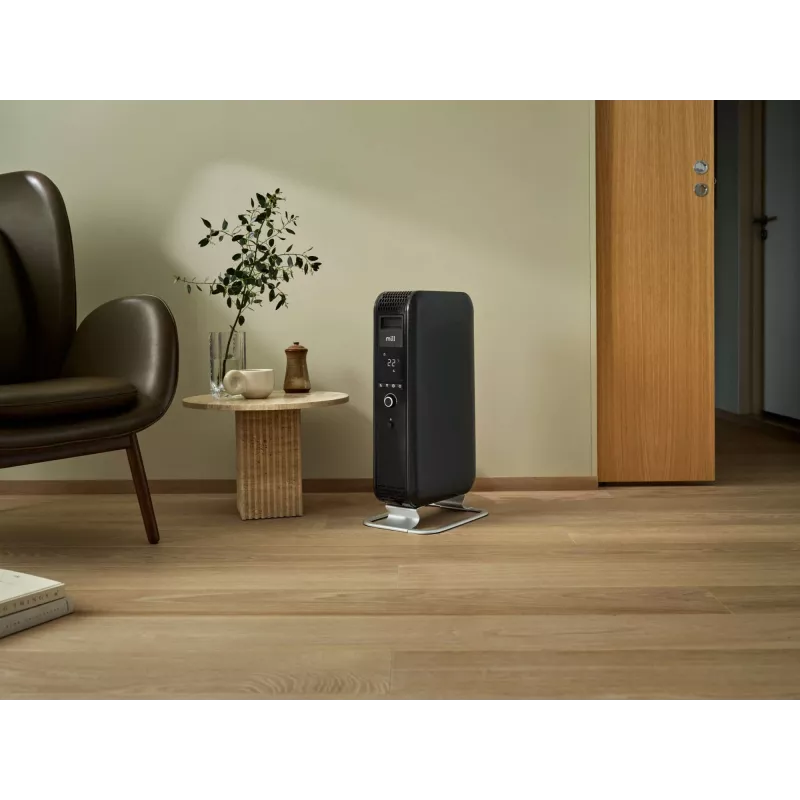 Alyvinis radiatorius Mill OIL150WIFI3 1500W juodas