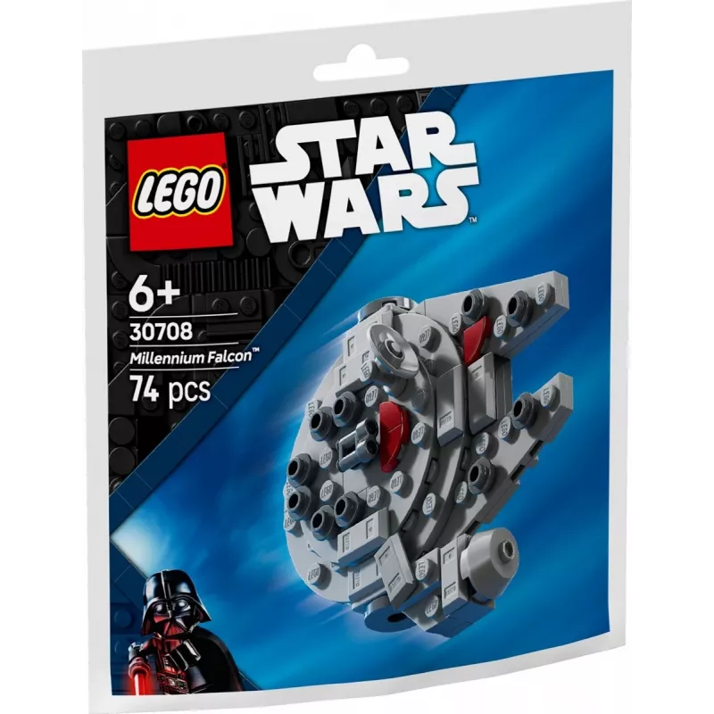 LEGO Konstruktorius 30708 Star Wars „Sakalo Tūkstantmetis“ Mini Modelis Polietileniniame Maišelyje, Mažas Kolekcinis Rinkinys