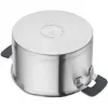 Puodų rinkinys ZWILLING SIMPLIFY 66870-004-0 Nerūdijantis plienas 4 vnt. Sidabrinis Juodas