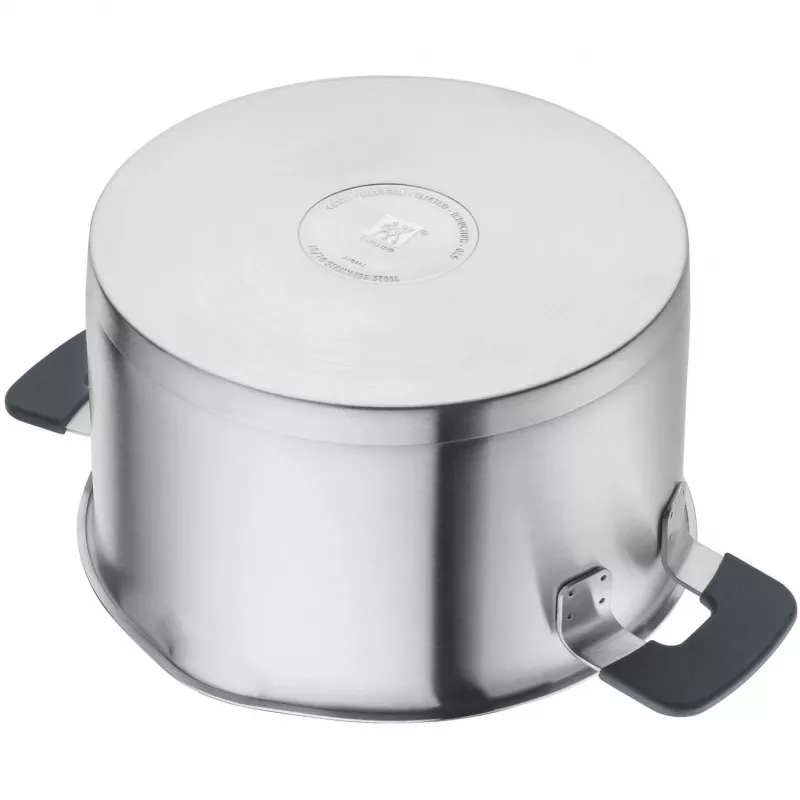 Puodų rinkinys ZWILLING SIMPLIFY 66870-004-0 Nerūdijantis plienas 4 vnt. Sidabrinis Juodas